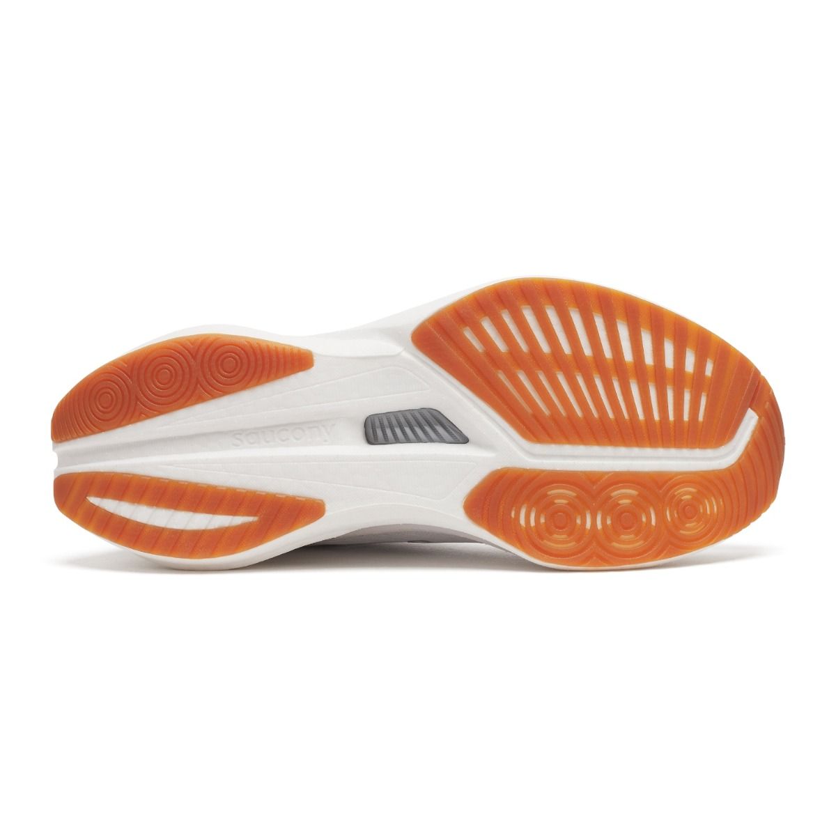 Saucony Endorphin Speed 5 White/Gum - Løbesko Herre