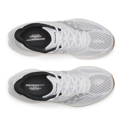 Saucony Endorphin Speed 5 White/Gum - Løbesko Herre