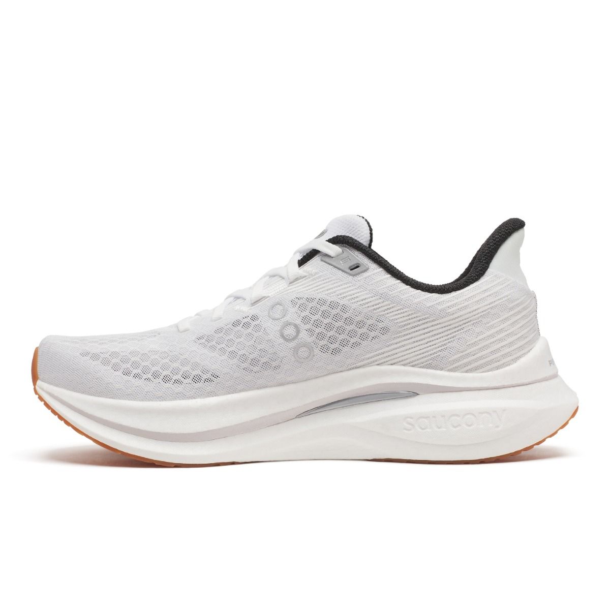 Saucony Endorphin Speed 5 White/Gum - Løbesko Herre