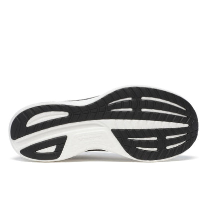 Saucony Ride 18 Black/White Løbesko - Herre