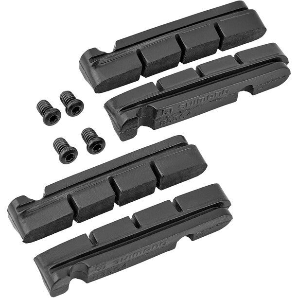 Shimano Bremseklodser til Alu fælgbremser - 4 stk.