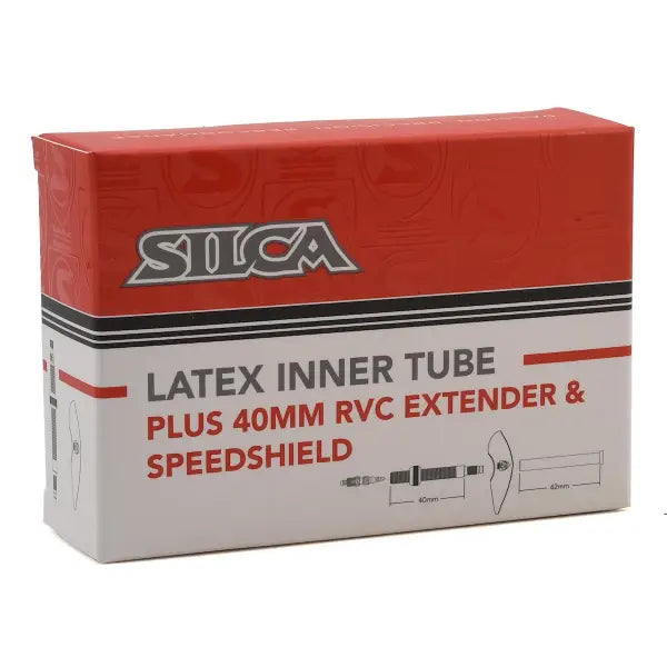 Silca latex bicycle inner tube 700x24-30mm - 40+42mm Presta valve