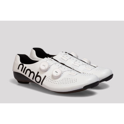 Nimbl Ultimate Pro Edition Cykelsko - Hvid/Sort
