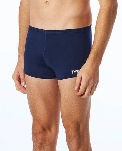 Tyr Solid Square Leg - Navy
