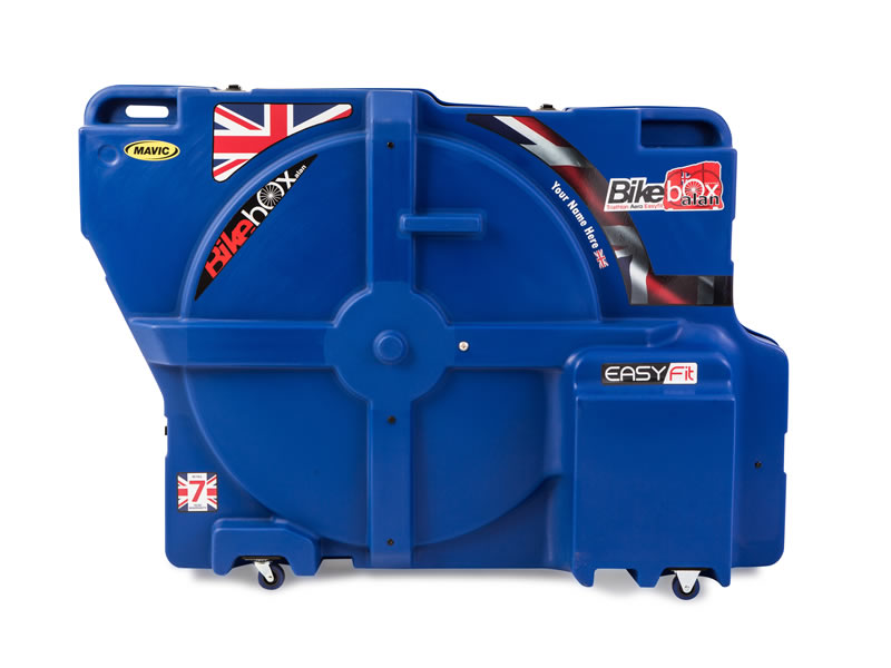 BikeBoxAlan Triathlon Aero Easyfit Cykelkuffert - Hard Case