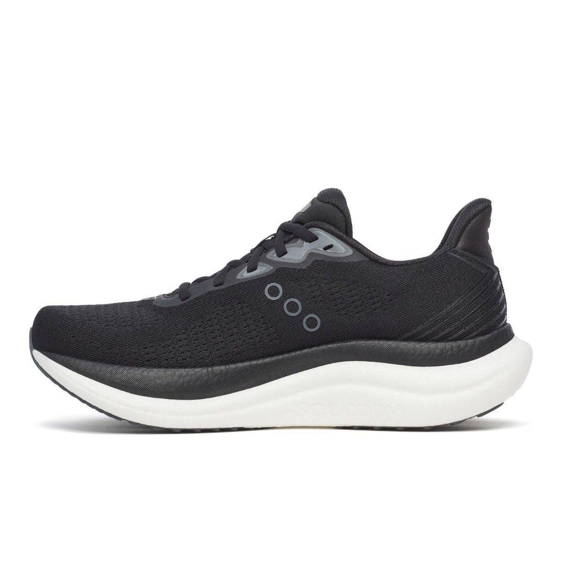 Saucony Triumph 23 Løbesko Black/White - Herre
