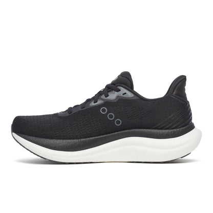 Saucony Triumph 23 Løbesko Black/White - Herre