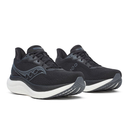 Saucony Triumph 23 Løbesko Black/White - Herre