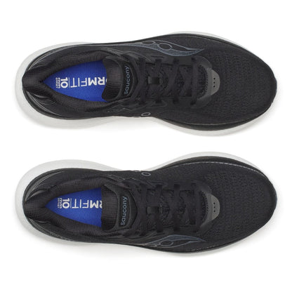 Saucony Triumph 23 Løbesko Black/White - Herre