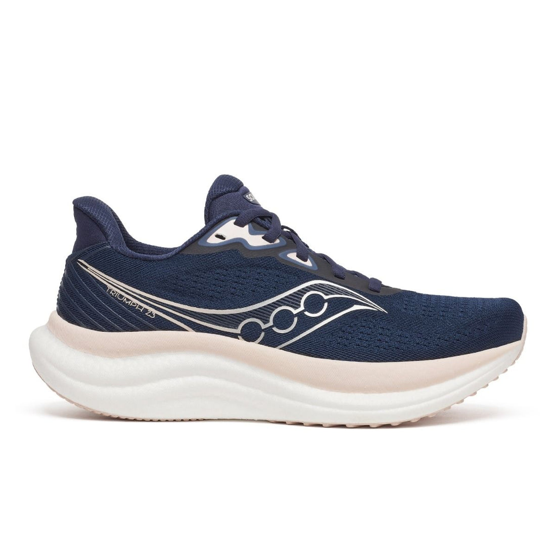 Saucony Triumph 23 Løbesko Navy/Cameo - Kvinder