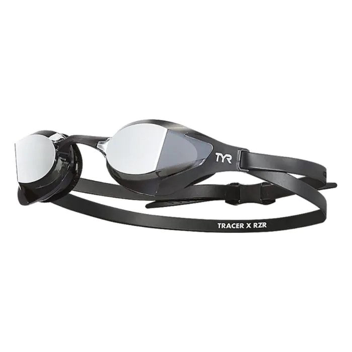 TYR  Tracer-X RZR Racing Mirrored Svømmebriller - Mirror Silver