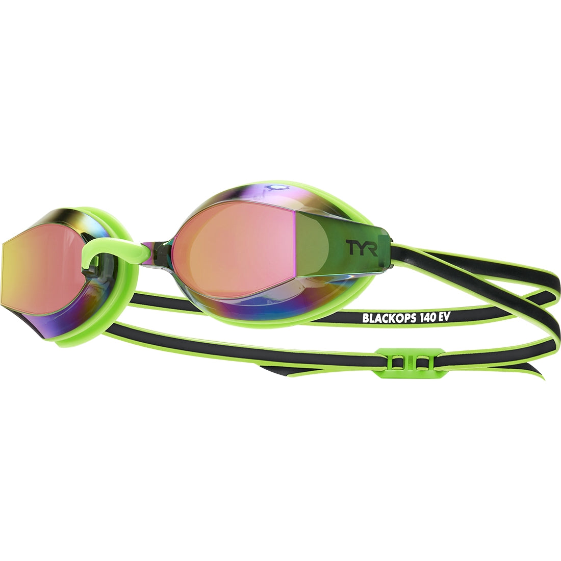 TYR Black Ops 140 EV Mirrored Svømmebriller