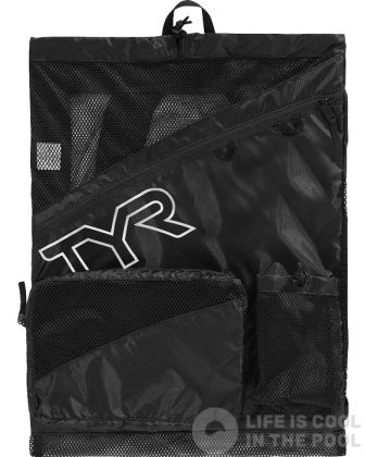 TYR  Elite Team Mesh Svømmetaske 40L - Sort