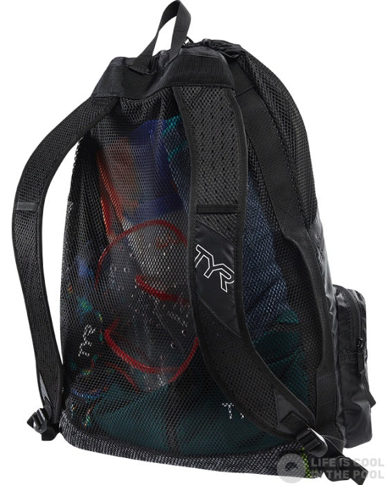 TYR  Elite Team Mesh Svømmetaske 40L - Sort