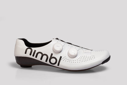 Nimbl Ultimate Pro Edition Cykelsko - Hvid/Sort