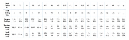 Bont Vaypor Cykelsko - Sort - Transition Zone