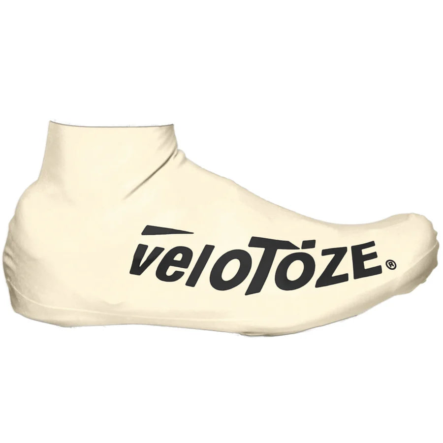 Velotoze Short Shoe Covers 2.0 White - Short Shoe Covers