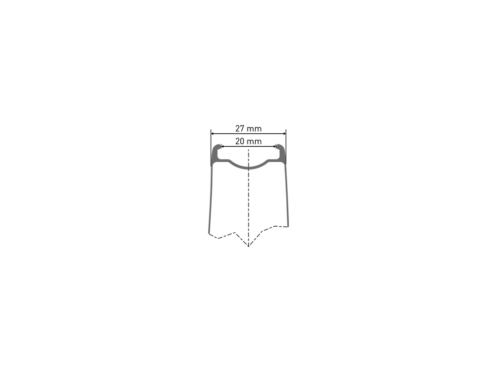 DT SWISS ARC 1100 Pladehjul Skivebremser