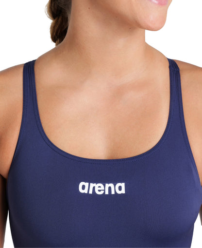 Arena Pro Solid Badedragt - Navy