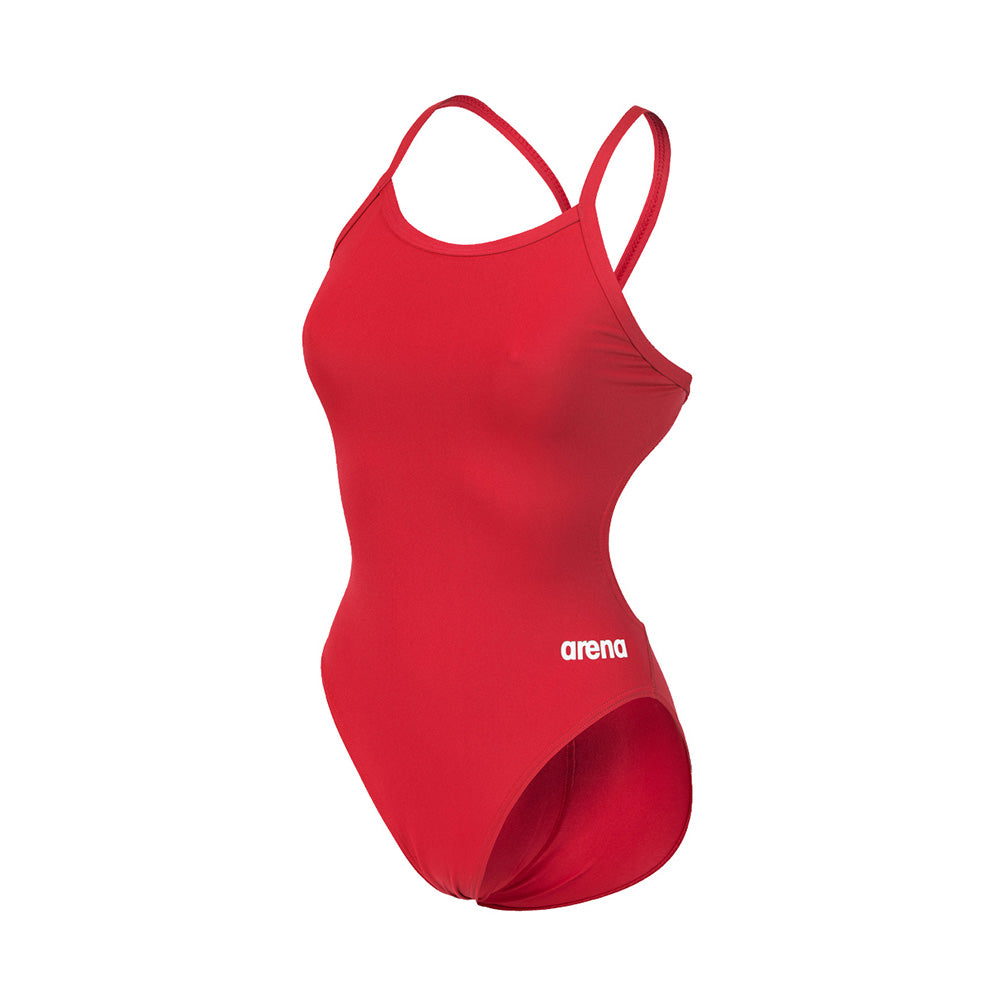 Arena Challenge Solid Badedragt - Rød