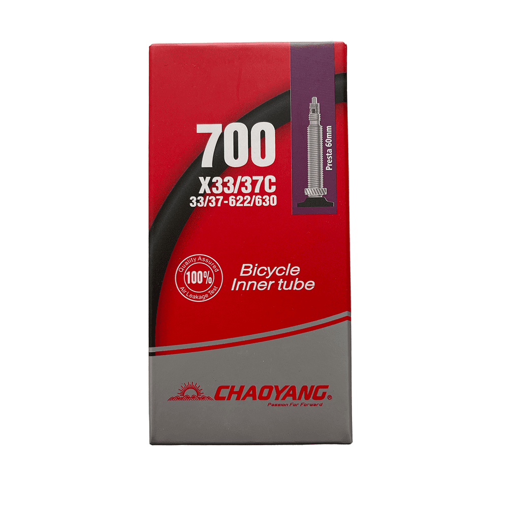 Chaoyang Slange 700x33/37c Presta 60mm - racerventil
