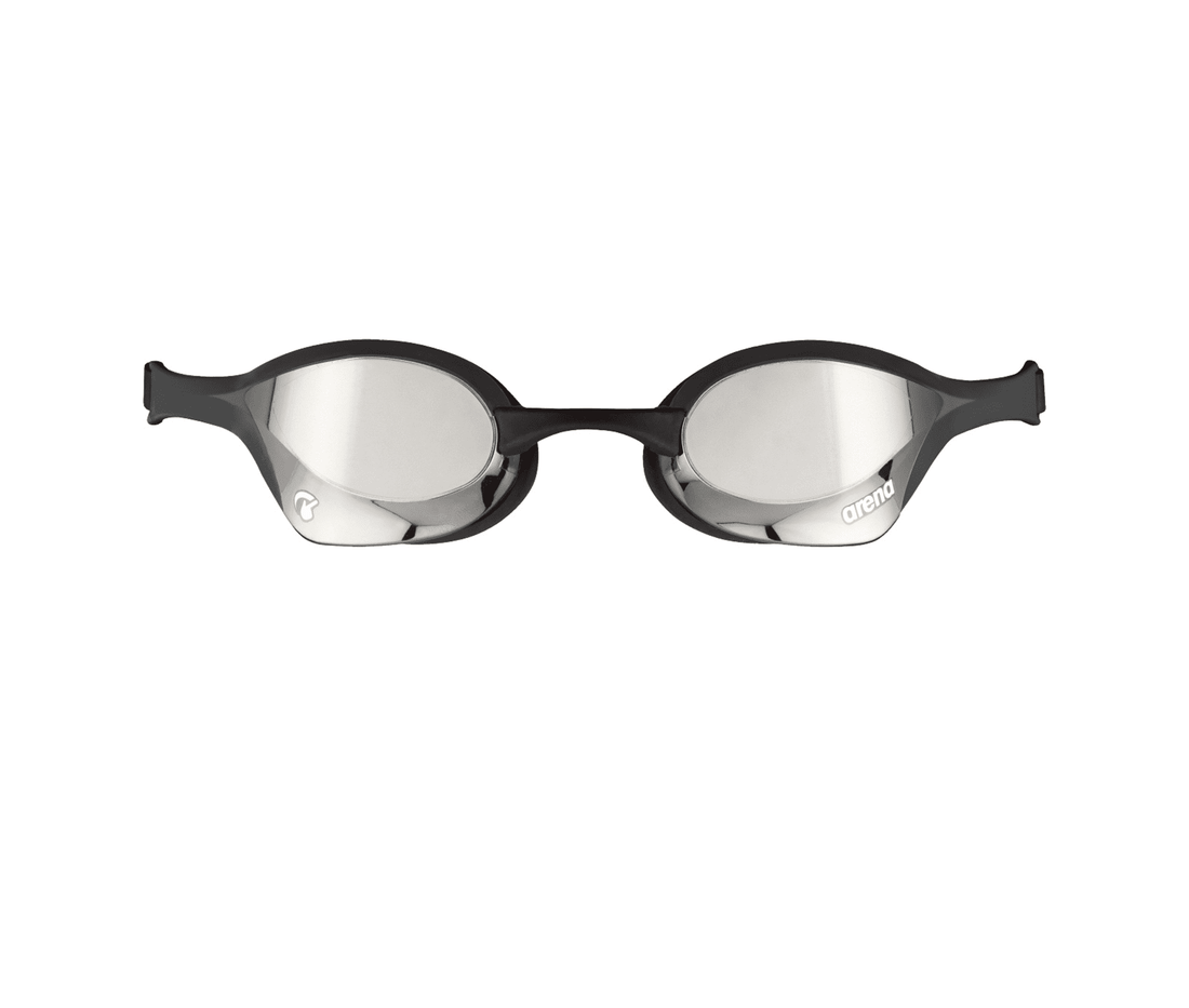 Arena Cobra Ultra Swipe Svømmebriller - Mirror Silver Black