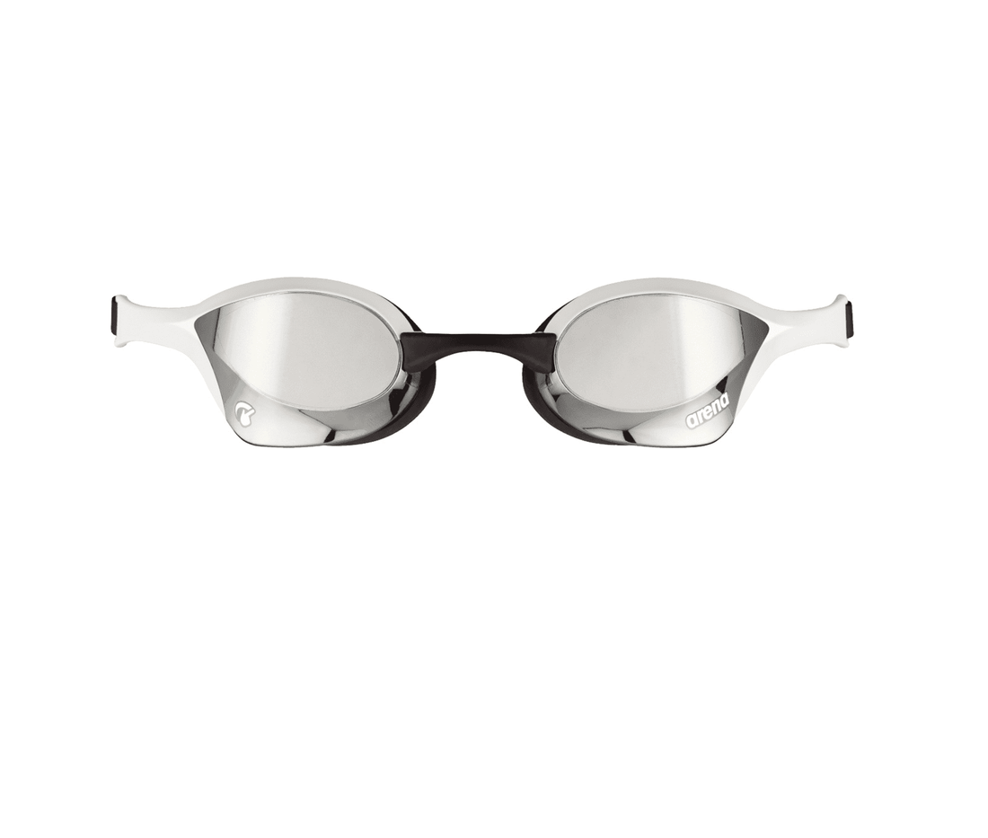 Arena Cobra Ultra Swipe Svømmebriller - Mirror Silver White