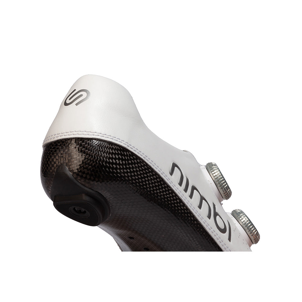 Nimbl Ultimate Cykelsko - Hvid/Sølv