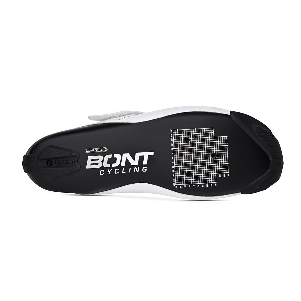Bont Riot TR+ Triathlon/TT Sko Hvid