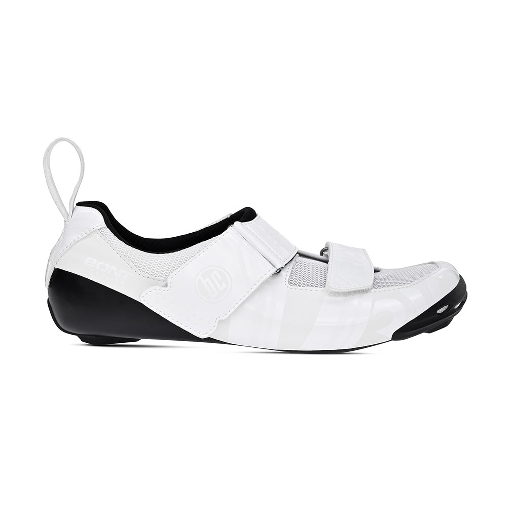 Bont Riot TR+ Triathlon/TT Sko Hvid