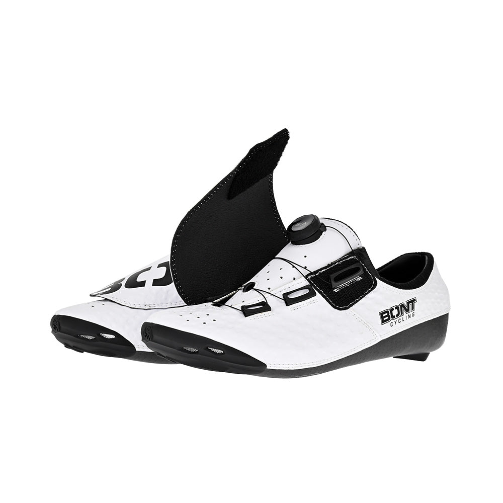 Bont Zero+ Triathlon/TT Sko Hvid
