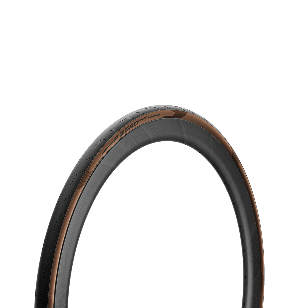 Pirelli P ZERO Race - 700x26c Classic Sort/brun Foldedæk