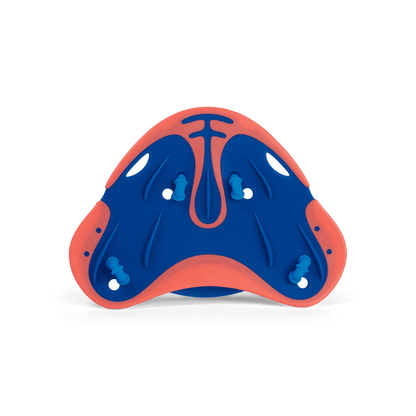 Speedo Biofuse Finger Paddles - Blå/orange