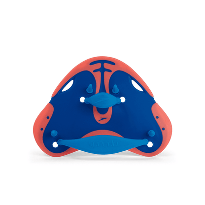 Speedo Biofuse Finger Paddles - Blå/orange